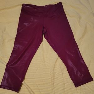 Lipgloss Metallic Plus Light n Tight Hi-Rise Capri